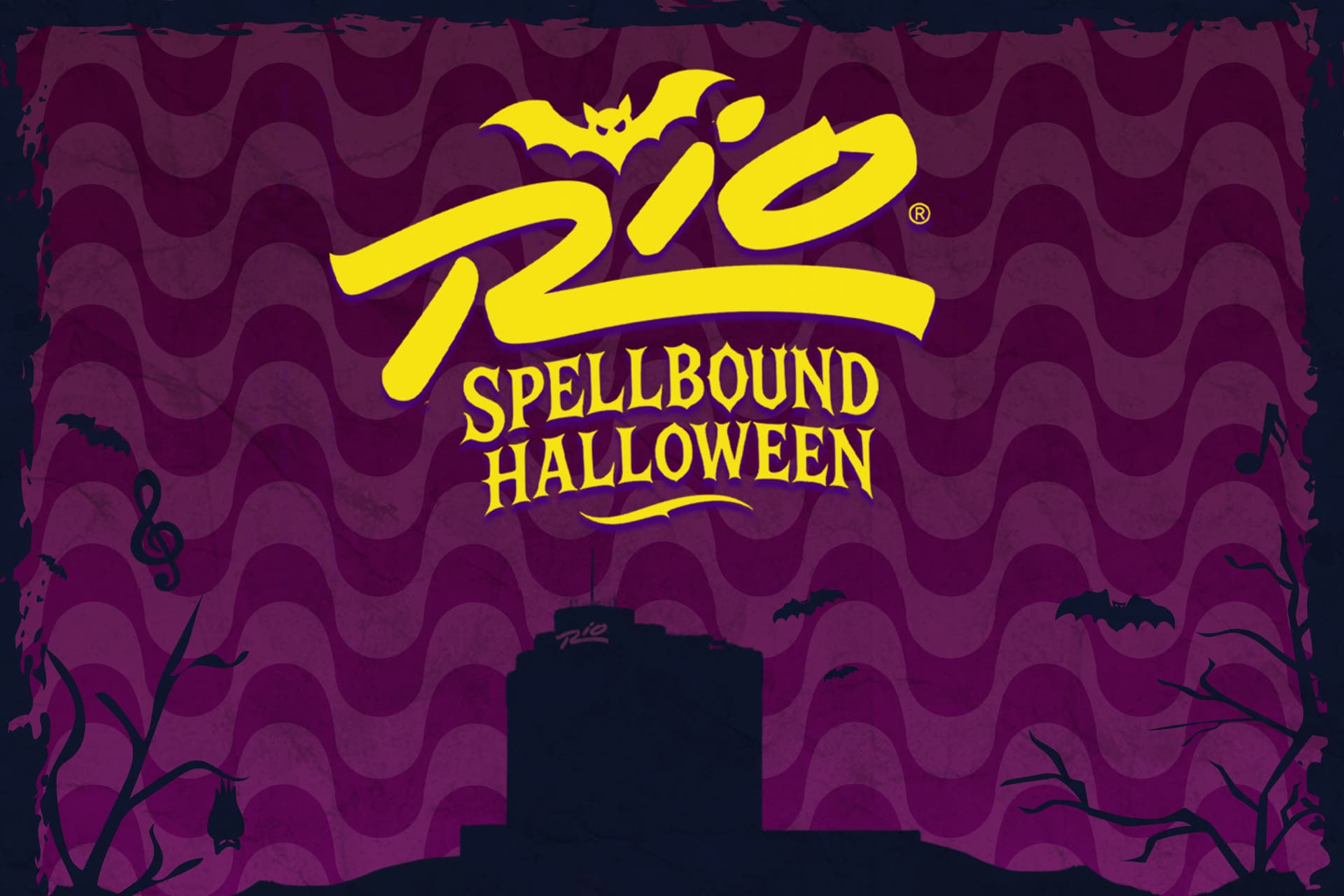 Spellbound Halloween at Rio Las Vegas