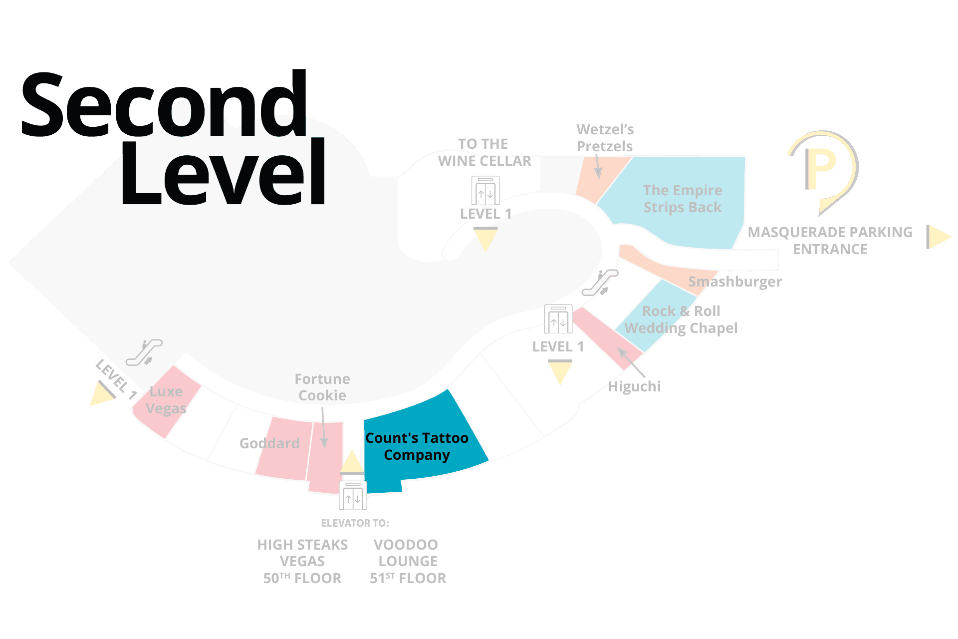 Count's Tattoo Company at Rio Las Vegas