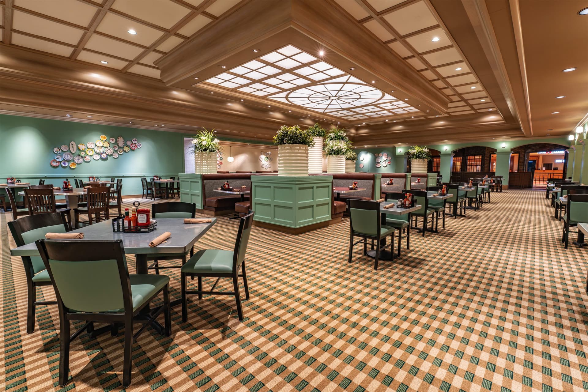 The Kitchen Table inside Rio Las Vegas