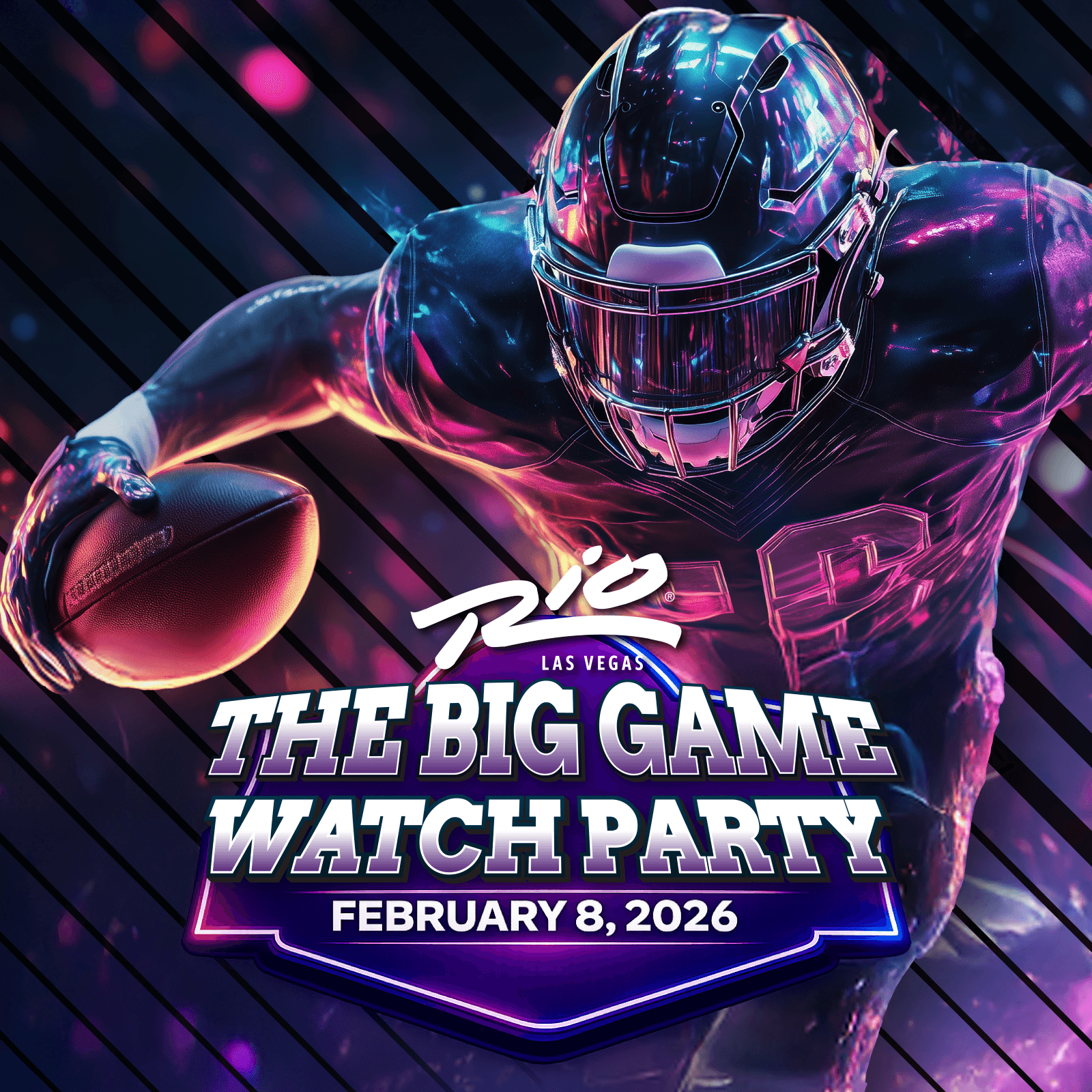 Rio Las Vegas Big Game Party February 2026