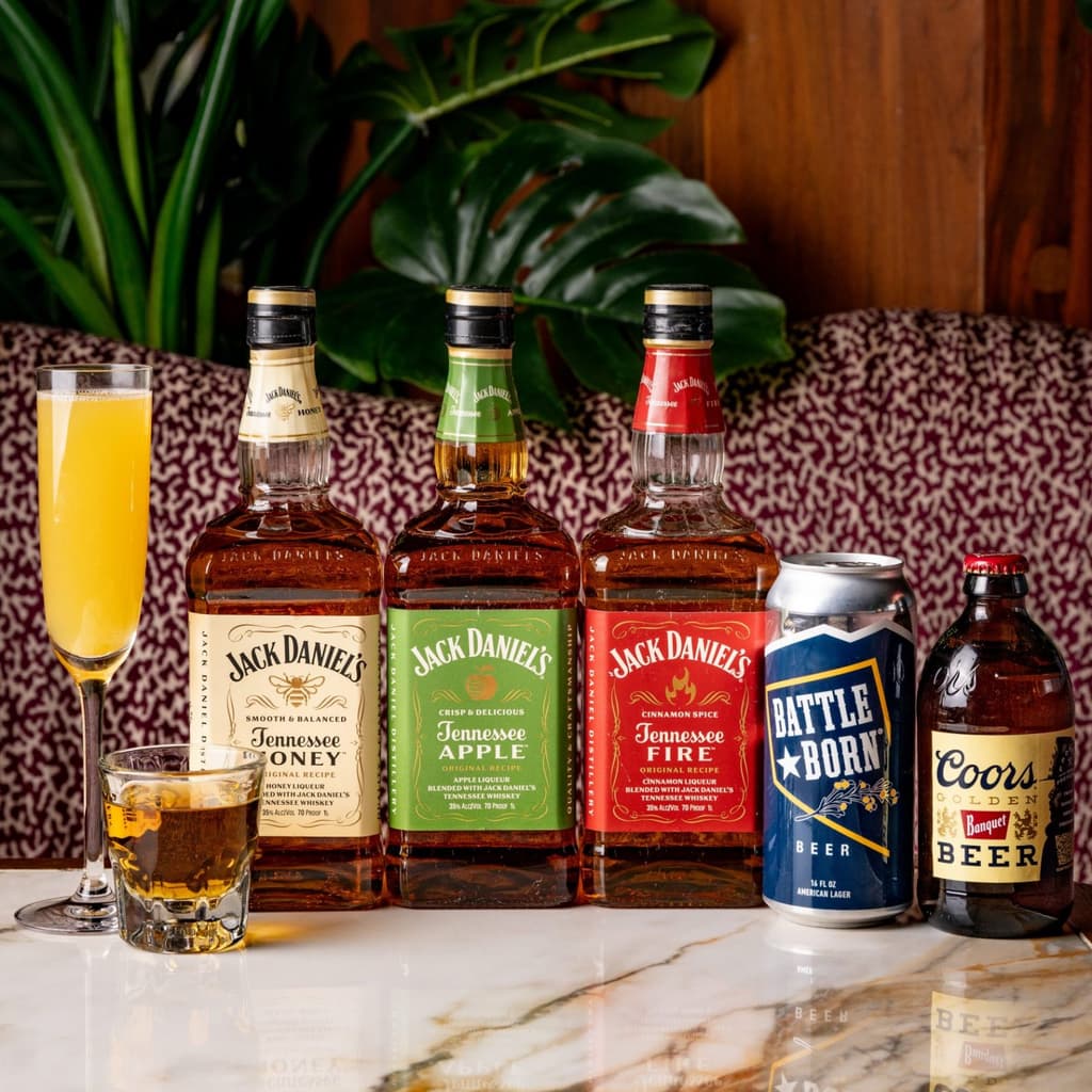Rio Rewards $3 Beverage Specials. Jack Daniels Honey, Jack Daniels Apple, Jack Daniels Fire, Battle Born Lager, Coors Banquet and Prosecco Mimosa.