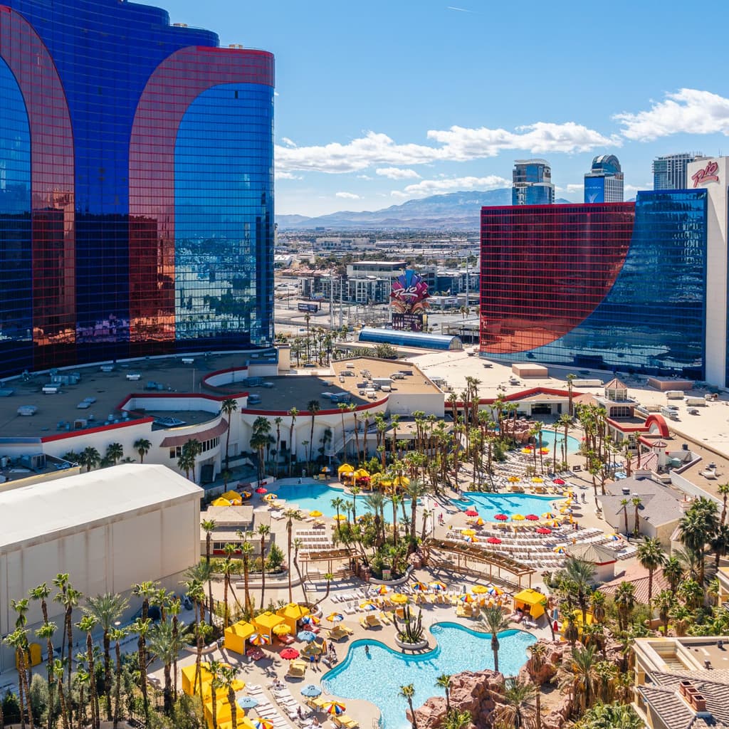 Ipanema Pool at Rio Las Vegas