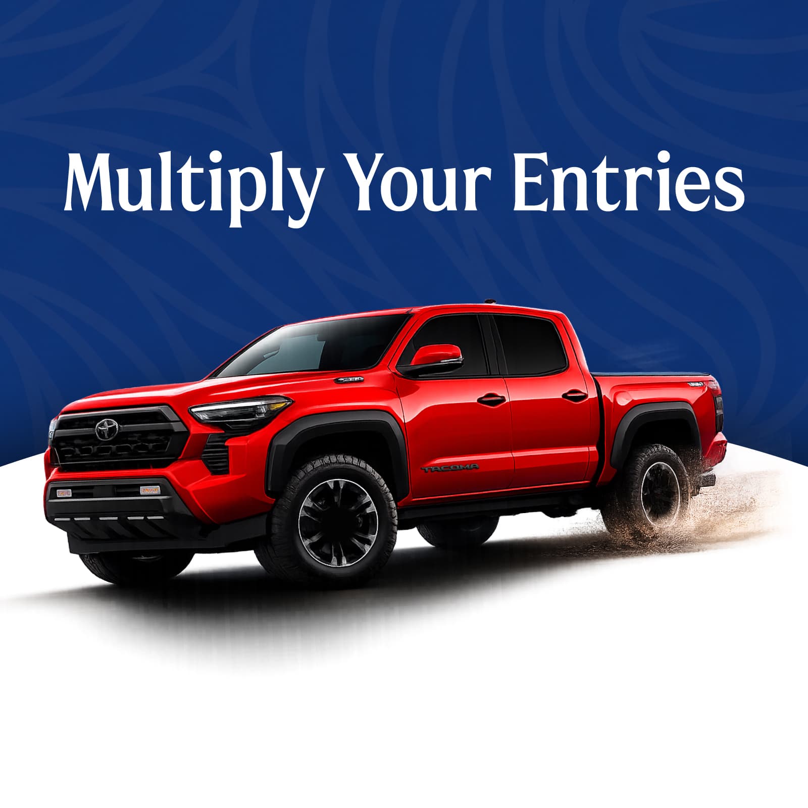 Toyota Tacoma Giveaway: Multiply Your Entries