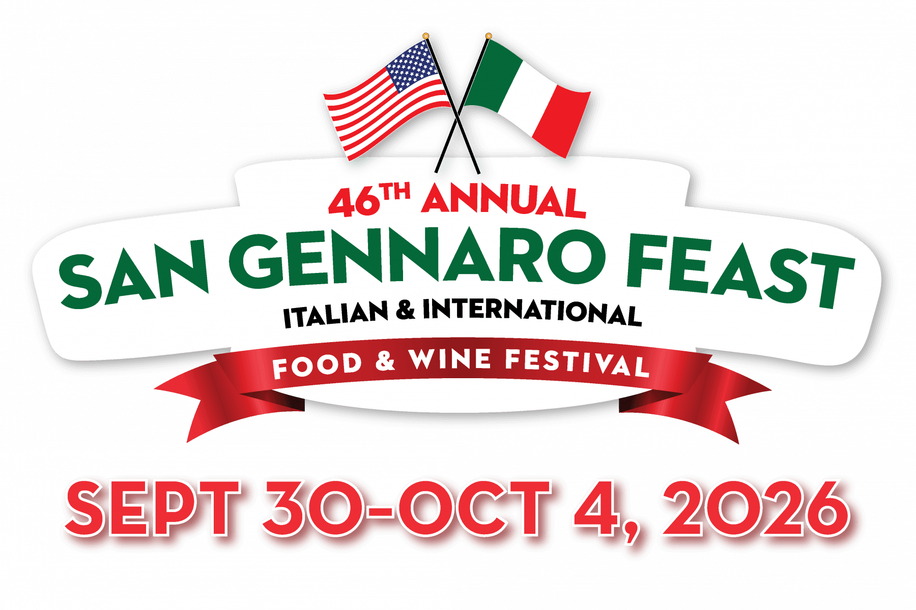 San Gennaro Feast main logo