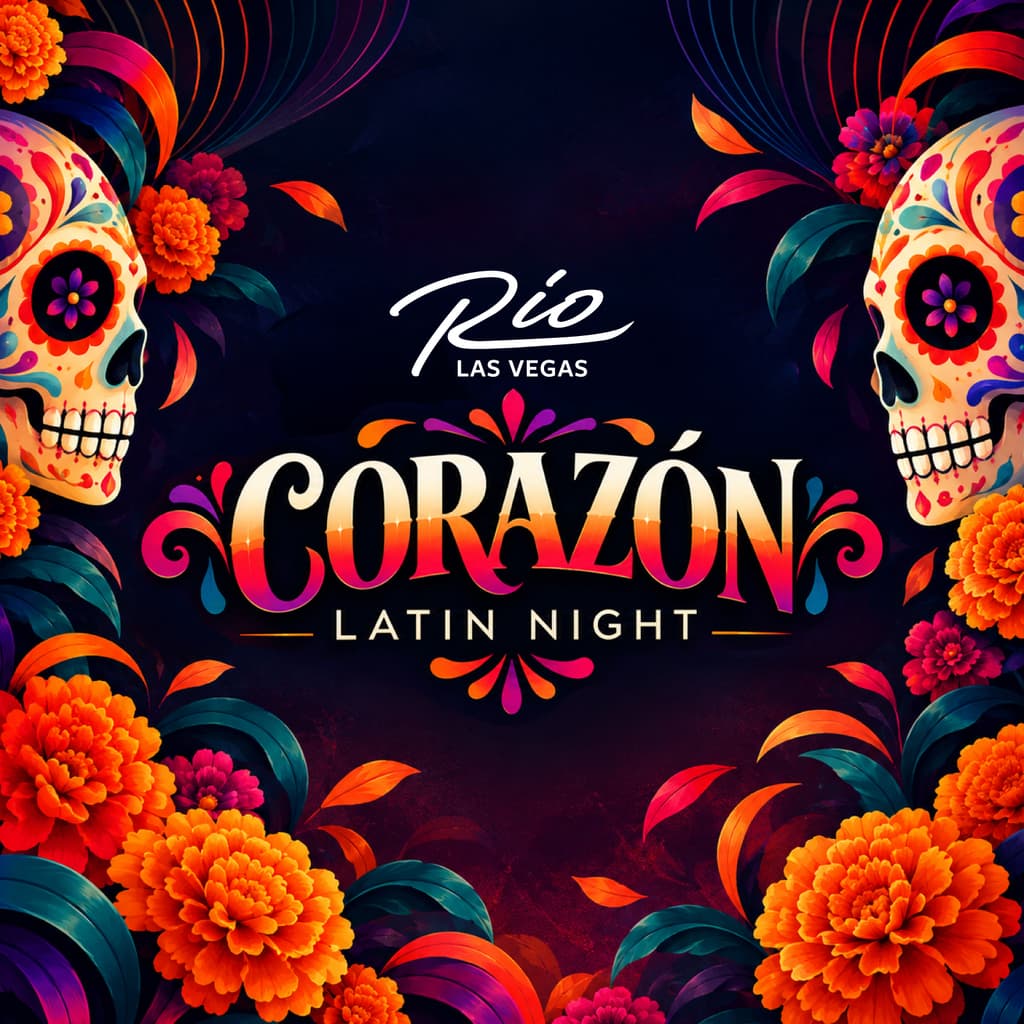Latin Nights at Rio Las Vegas, Corazon hosting