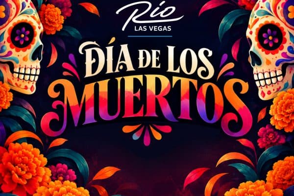 Dia De Los Muertos with Rio Las Vegas