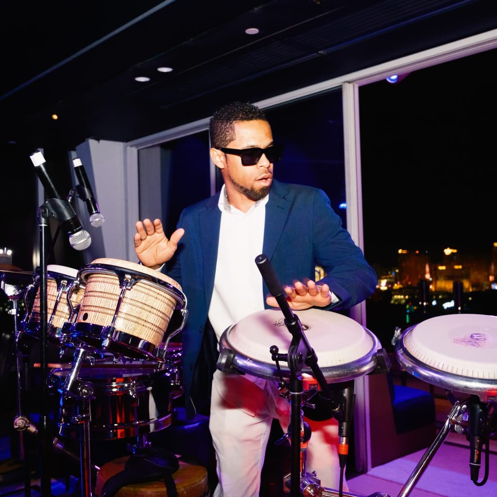 Pick Your Fate with banging on the drums