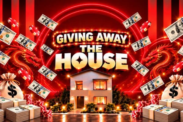 Rio Giving Away The House promotion and creative