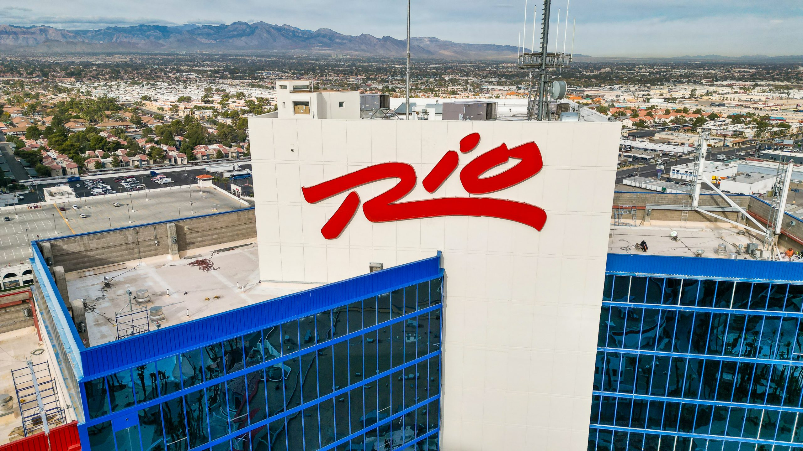 A Fresh Coat of Paint on Rio Hotel & Casino Las Vegas