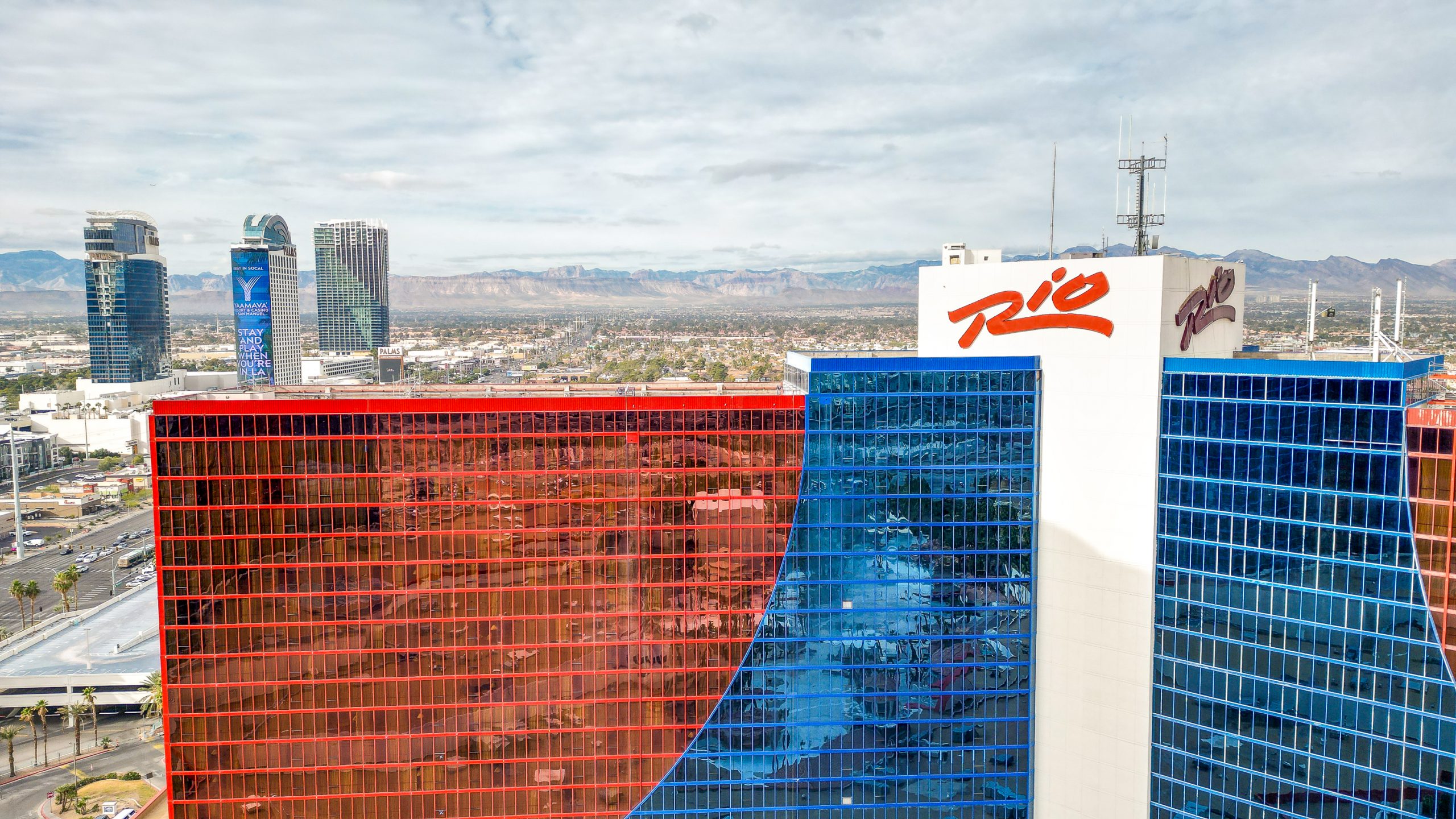 A Fresh Coat of Paint on Rio Hotel & Casino Las Vegas