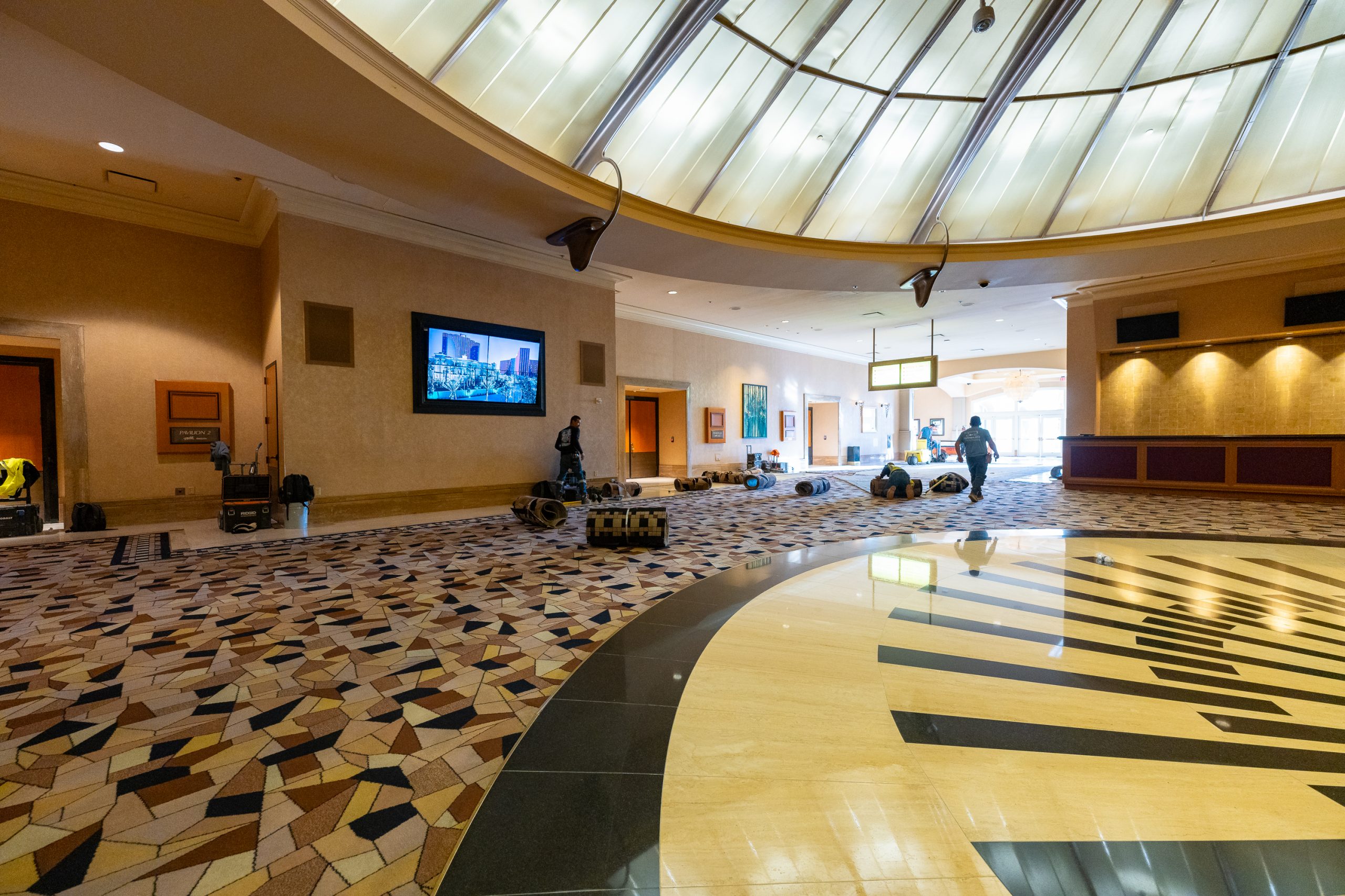 Rolling Out a New Convention Center Experience