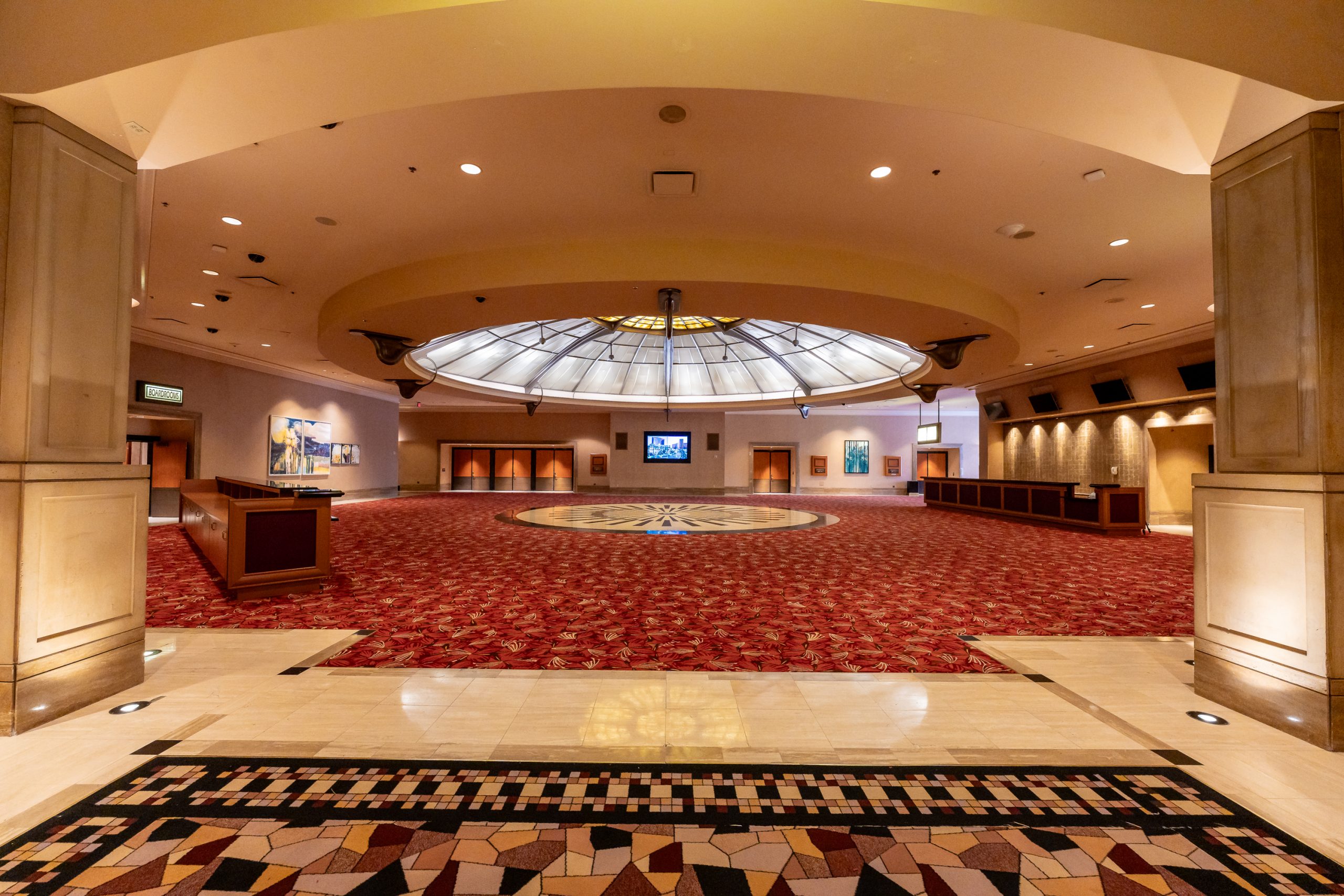 Rolling Out a New Convention Center Experience