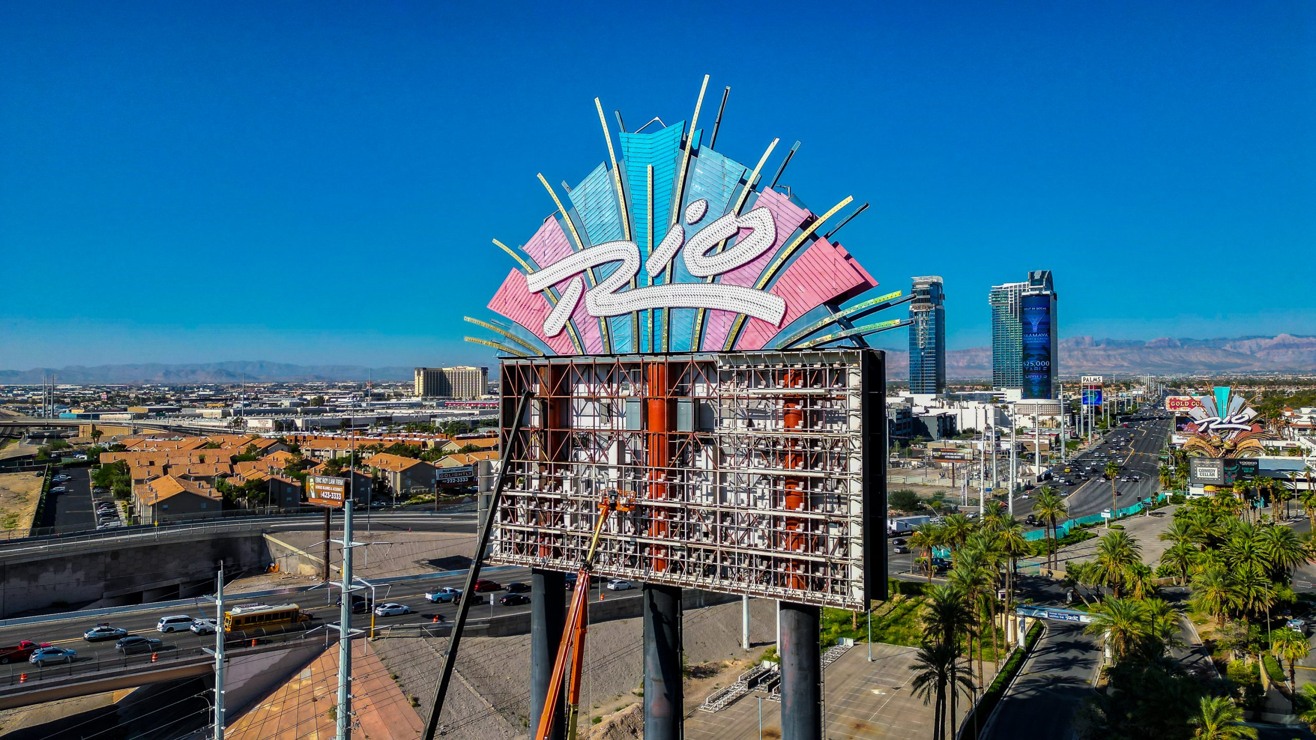 Iconic Rio Marquees Start Full Renovation