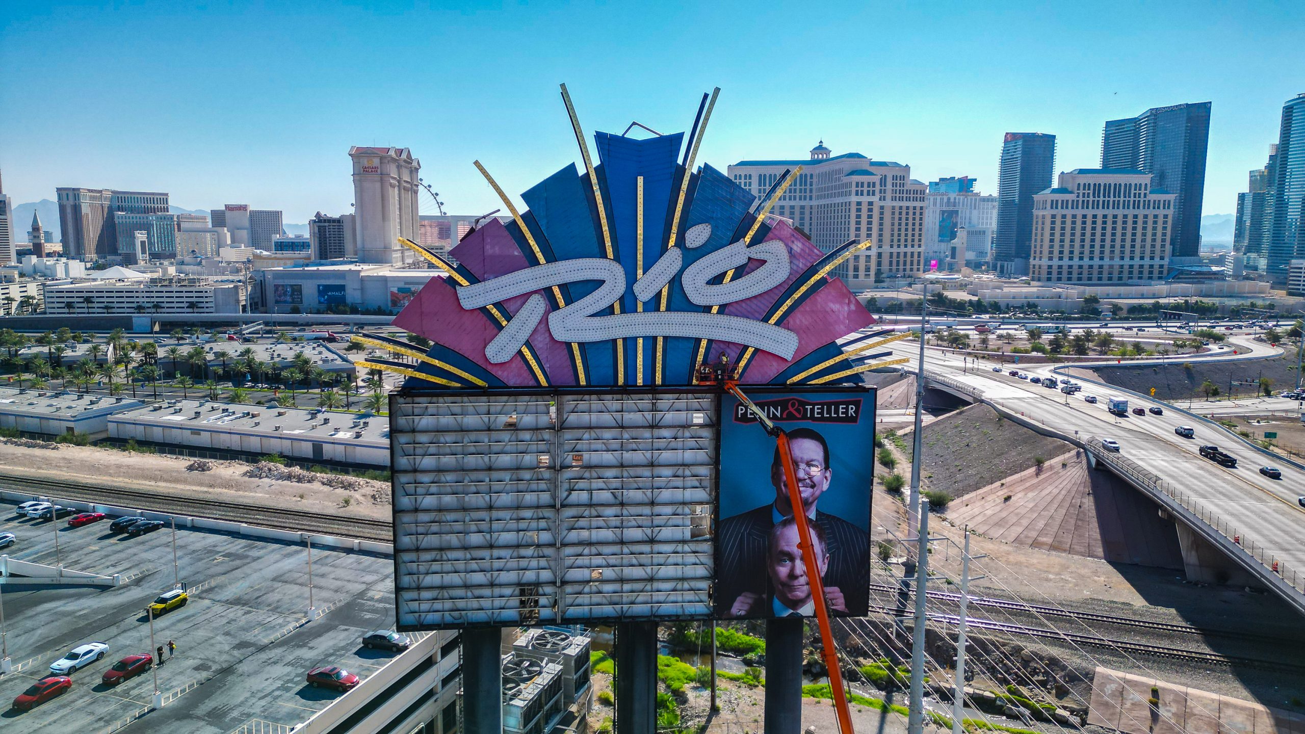 Iconic Rio Marquees Start Full Renovation