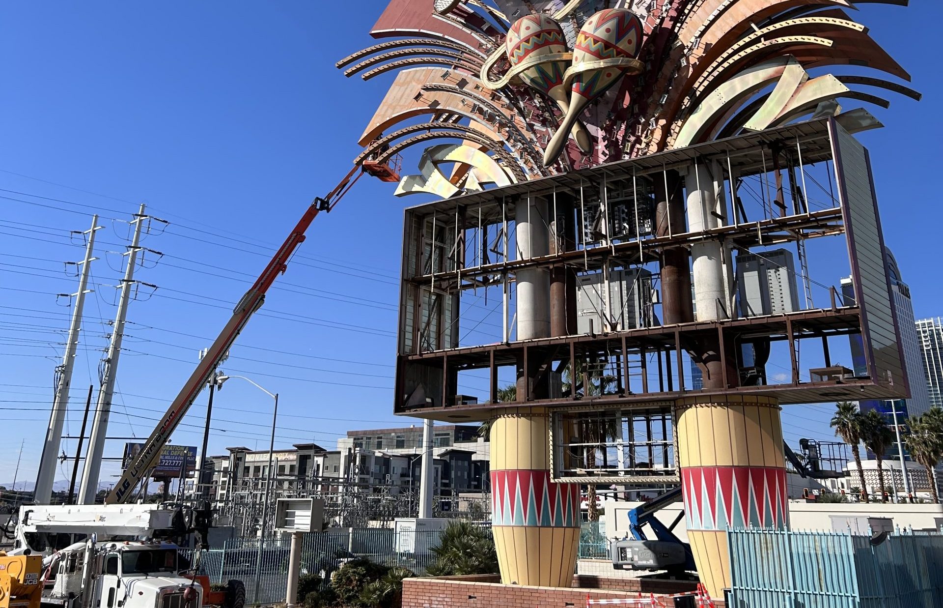 Iconic Rio Marquees Start Full Renovation