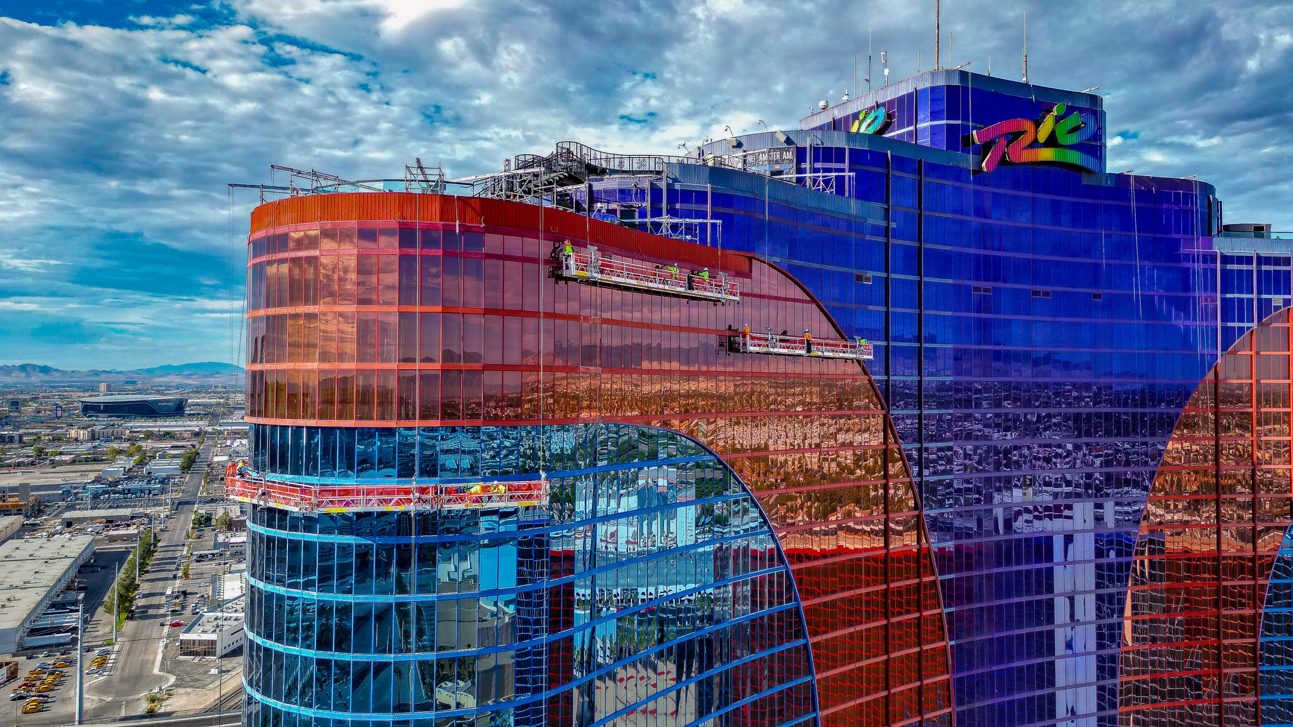 A Fresh Coat of Paint on Rio Hotel & Casino Las Vegas