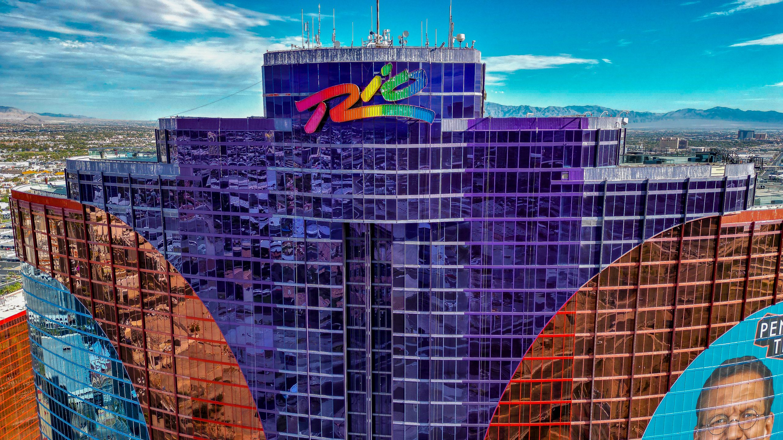 A Fresh Coat of Paint on Rio Hotel & Casino Las Vegas