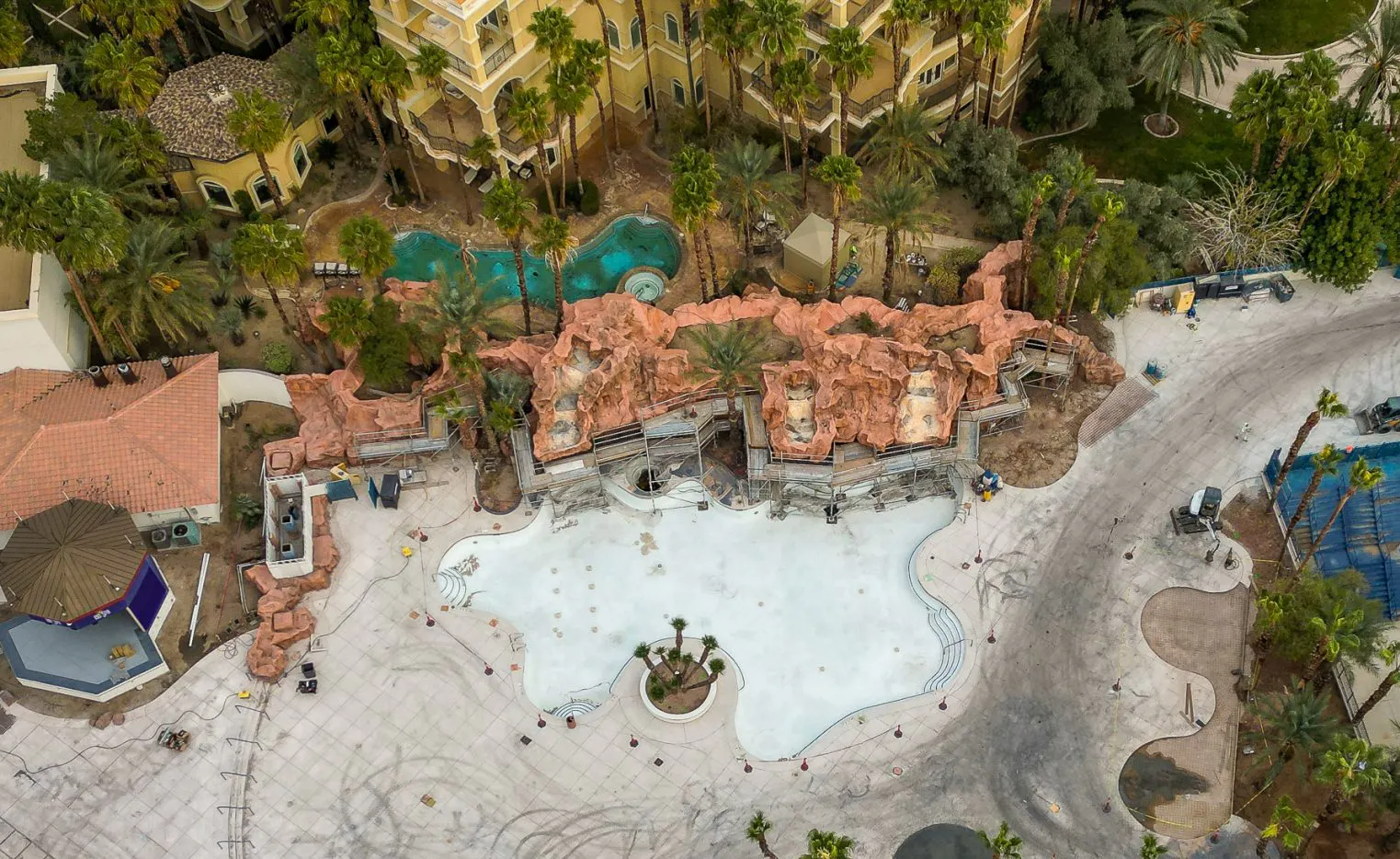 Rio Pool Refresh Underway