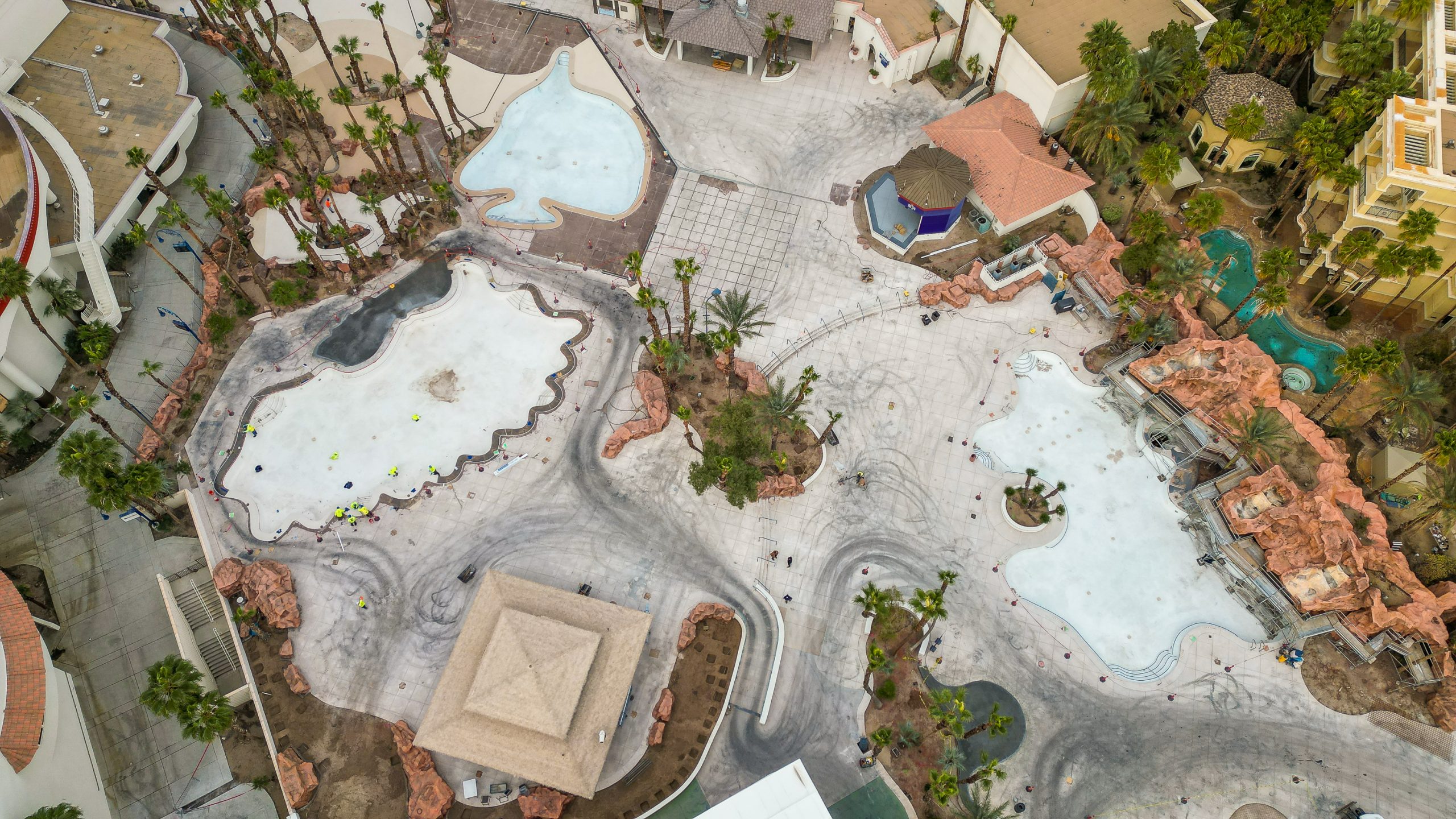 Rio Pool Refresh Underway