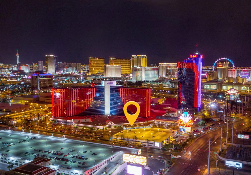 Free Parking in Las Vegas at the Rio Hotel & Casino