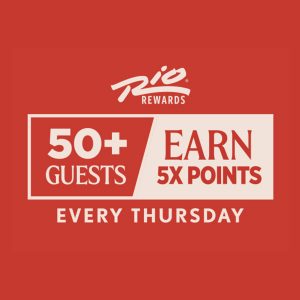 50 Plus 5x Points