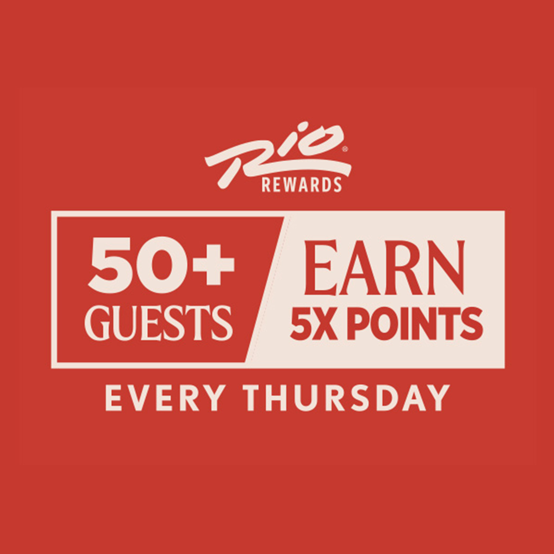 50 Plus 5x Points