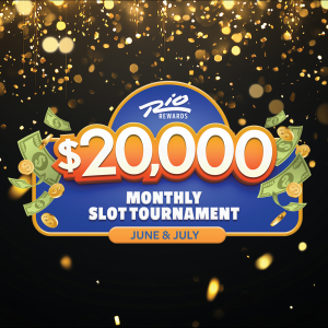 20,000 Slot Tournament