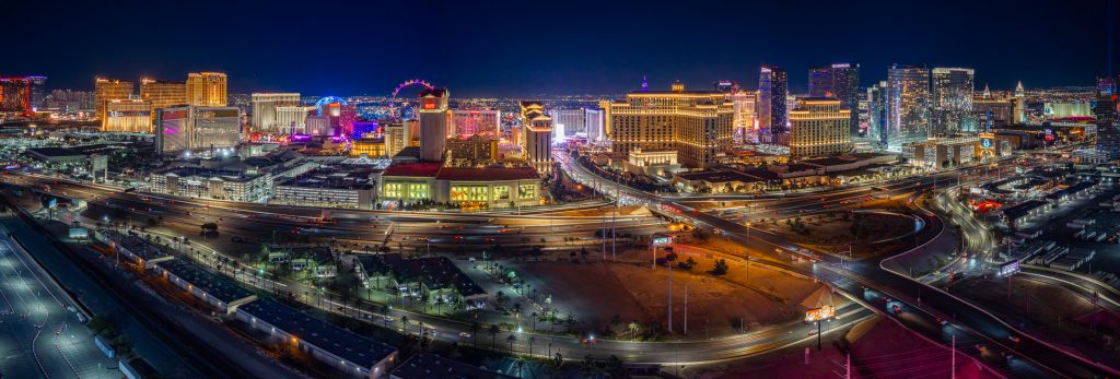 The best view in Las Vegas is from High Steaks Vegas atop Rio Hotel & Casino